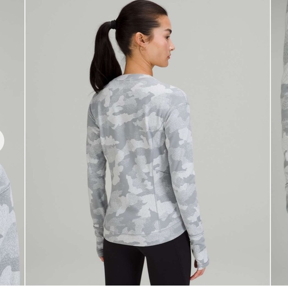 Lululemon close to crossing long sleeve *rulu size 6 - Picture 2 of 12